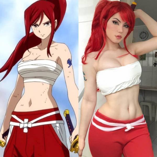 Cosplayer Maria (57 pics)