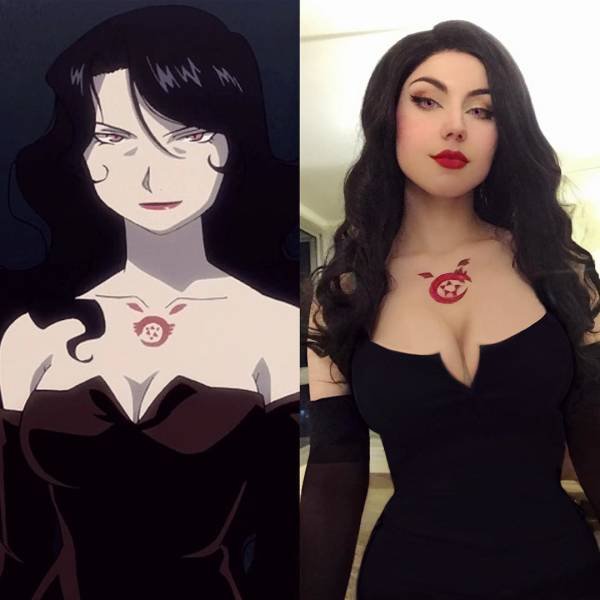 Cosplayer Maria (57 pics)