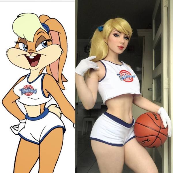 Cosplayer Maria (57 pics)