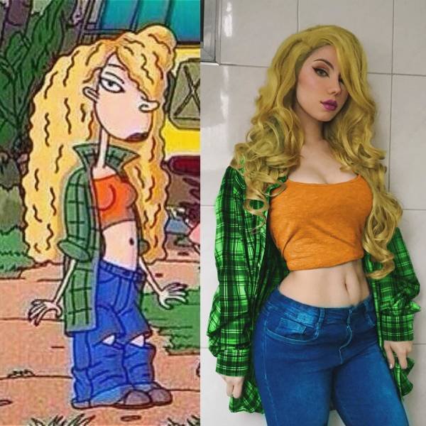 Cosplayer Maria (57 pics)