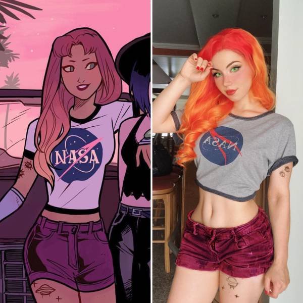 Cosplayer Maria (57 pics)
