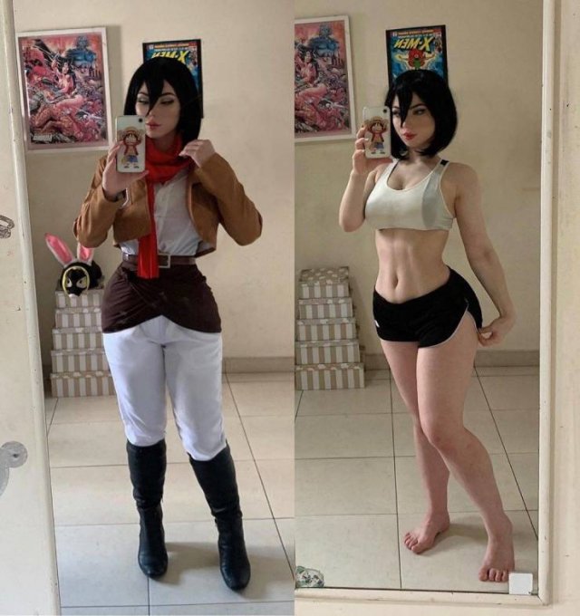 Cosplayer Maria (57 pics)