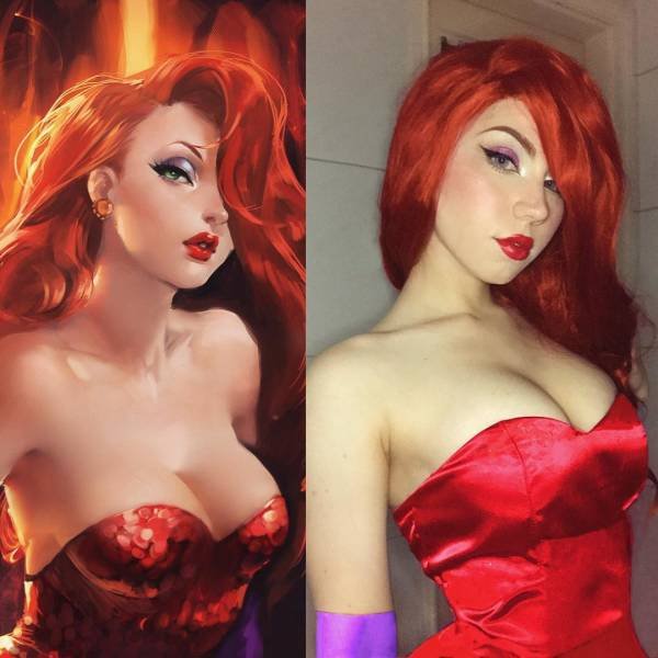Cosplayer Maria (57 pics)