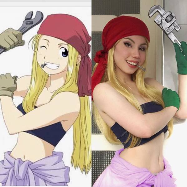 Cosplayer Maria (57 pics)