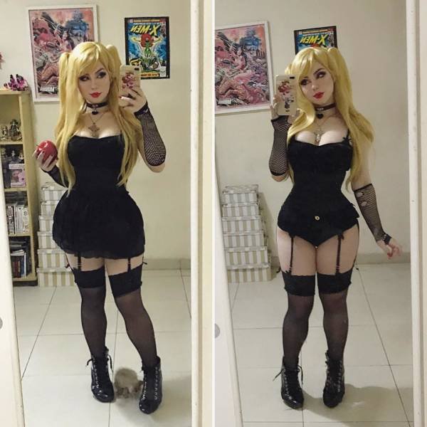 Cosplayer Maria (57 pics)