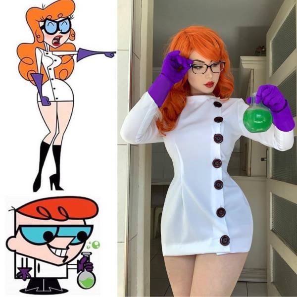Cosplayer Maria (57 pics)