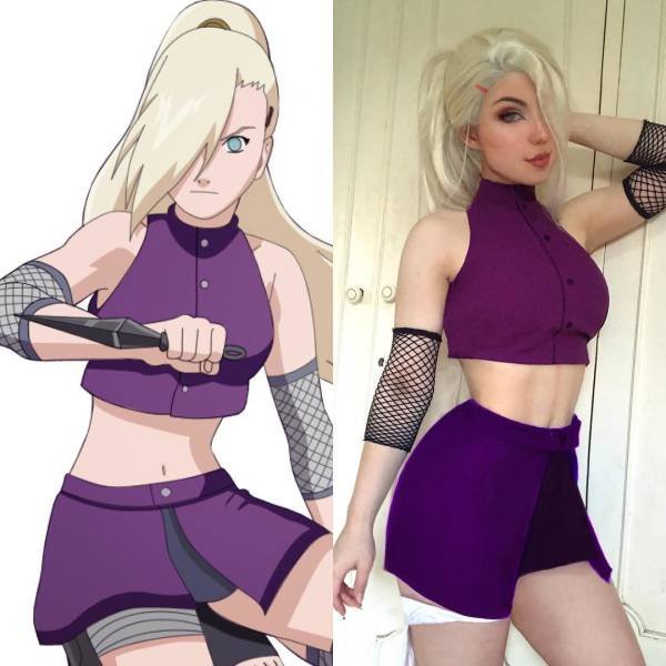 Cosplayer Maria (57 pics)