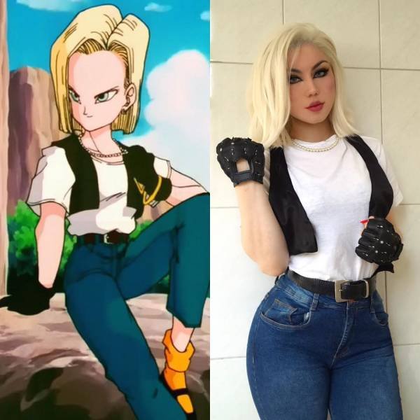 Cosplayer Maria (57 pics)