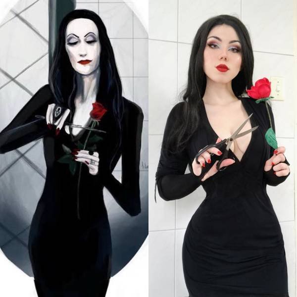 Cosplayer Maria (57 pics)