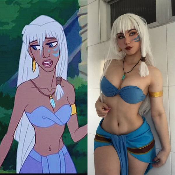 Cosplayer Maria (57 pics)