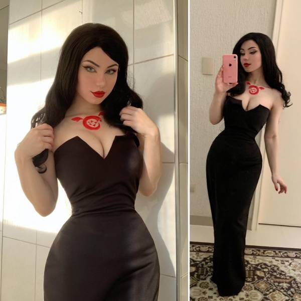 Cosplayer Maria (57 pics)
