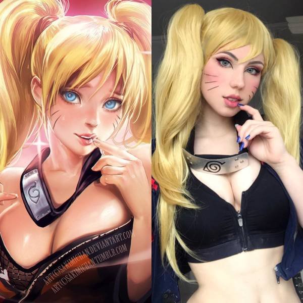 Cosplayer Maria (57 pics)