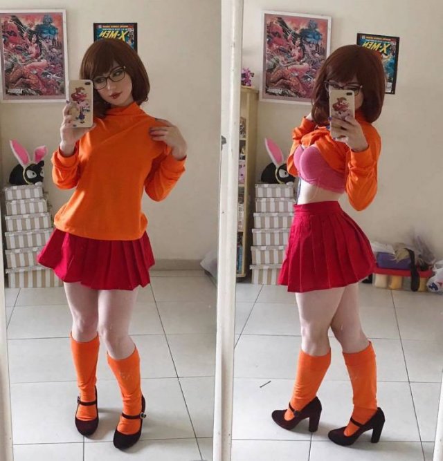 Cosplayer Maria (57 pics)