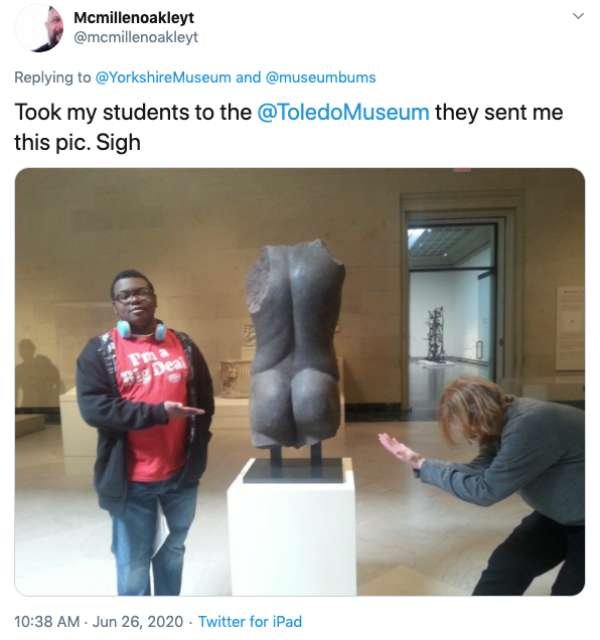 #BestMuseumBum Tweets (29 pics)