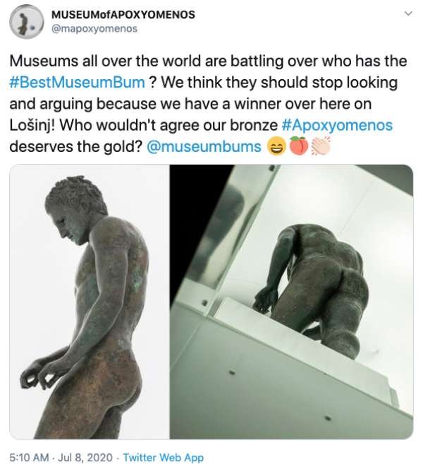 #BestMuseumBum Tweets (29 pics)