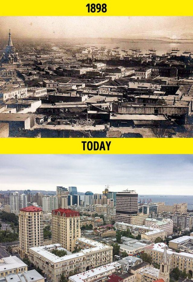 How World Changed Over 100 Years (21 pics)