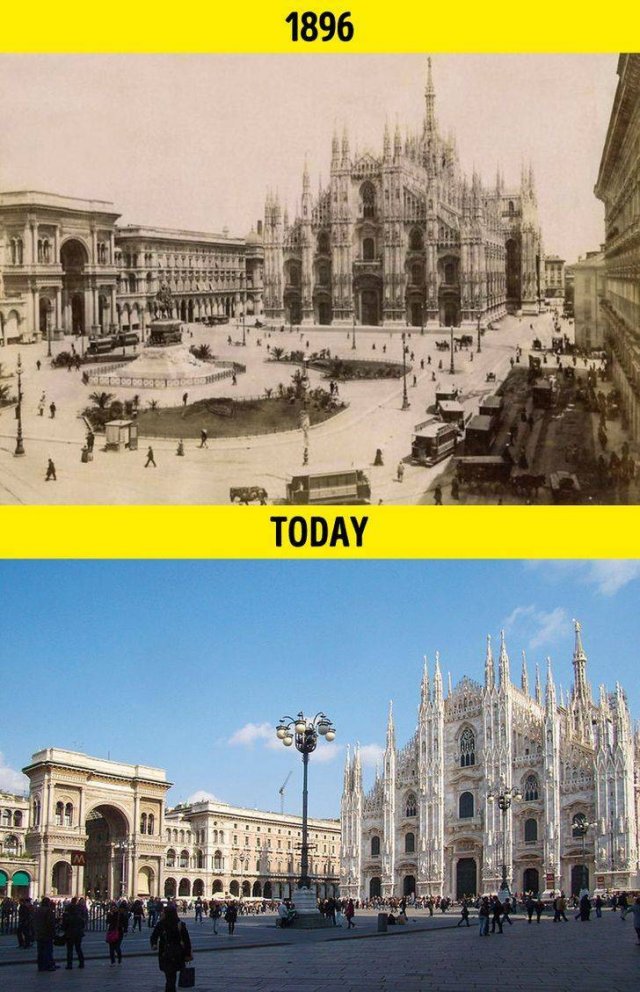 How World Changed Over 100 Years (21 pics)