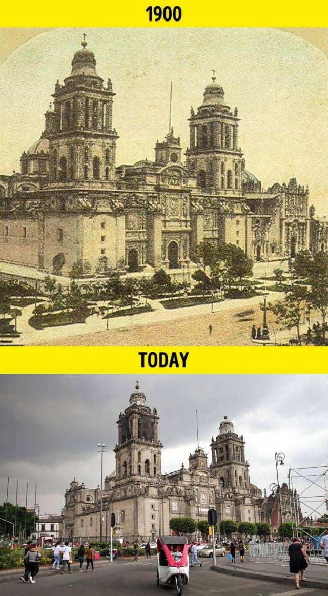 How World Changed Over 100 Years (21 pics)