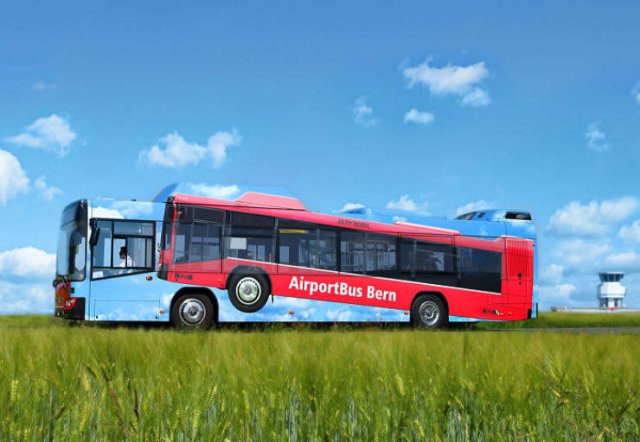 Bus Advertising (47 pics)