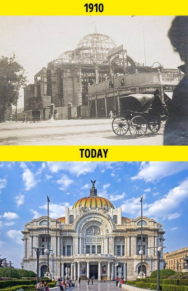 How World Changed Over 100 Years (21 pics)