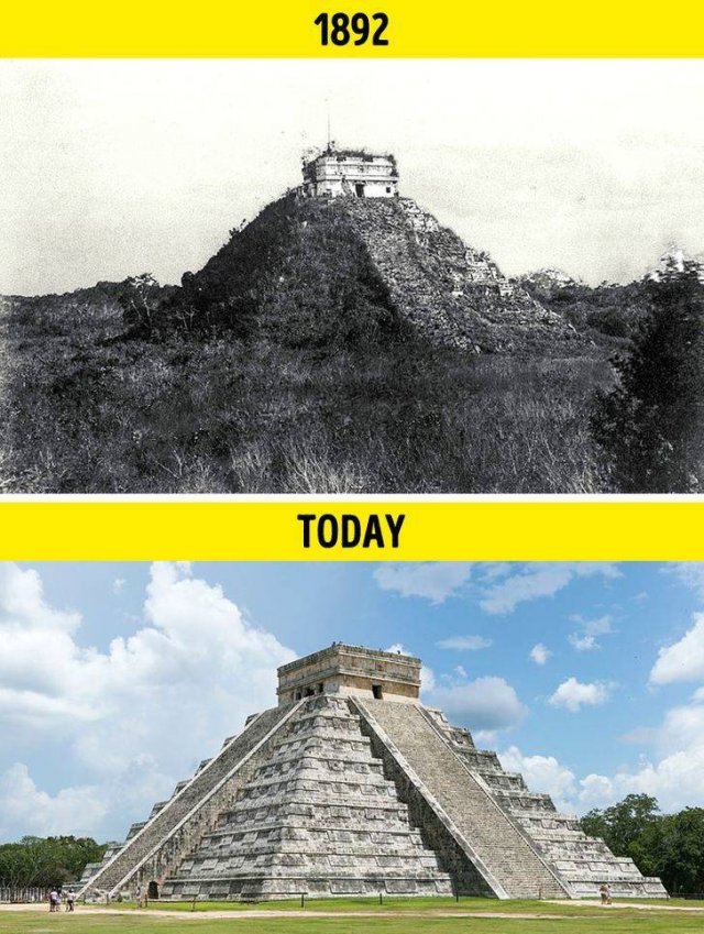 How World Changed Over 100 Years (21 pics)