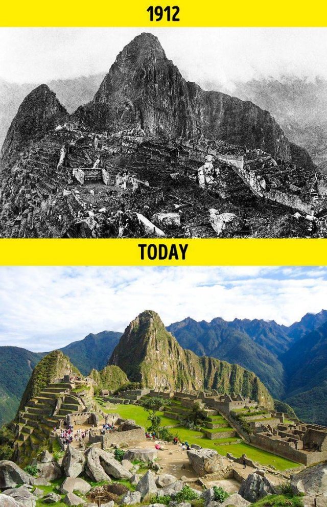 How World Changed Over 100 Years (21 pics)