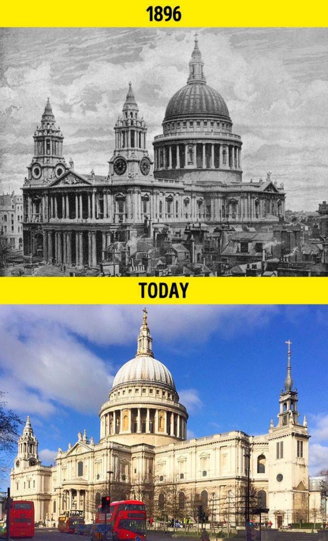 How World Changed Over 100 Years (21 pics)