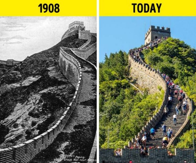 How World Changed Over 100 Years (21 pics)