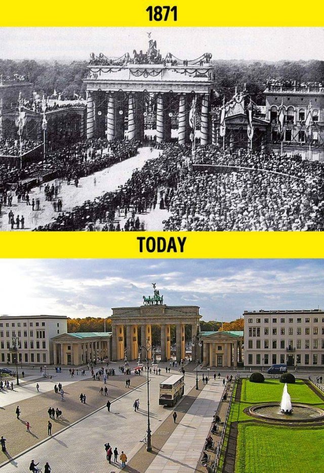 How World Changed Over 100 Years (21 pics)