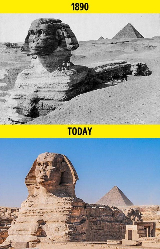 How World Changed Over 100 Years (21 pics)