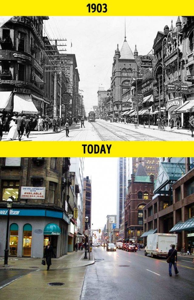 How World Changed Over 100 Years (21 pics)