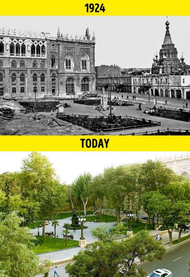 How World Changed Over 100 Years (21 pics)