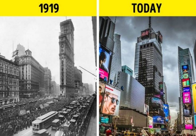 How World Changed Over 100 Years (21 pics)