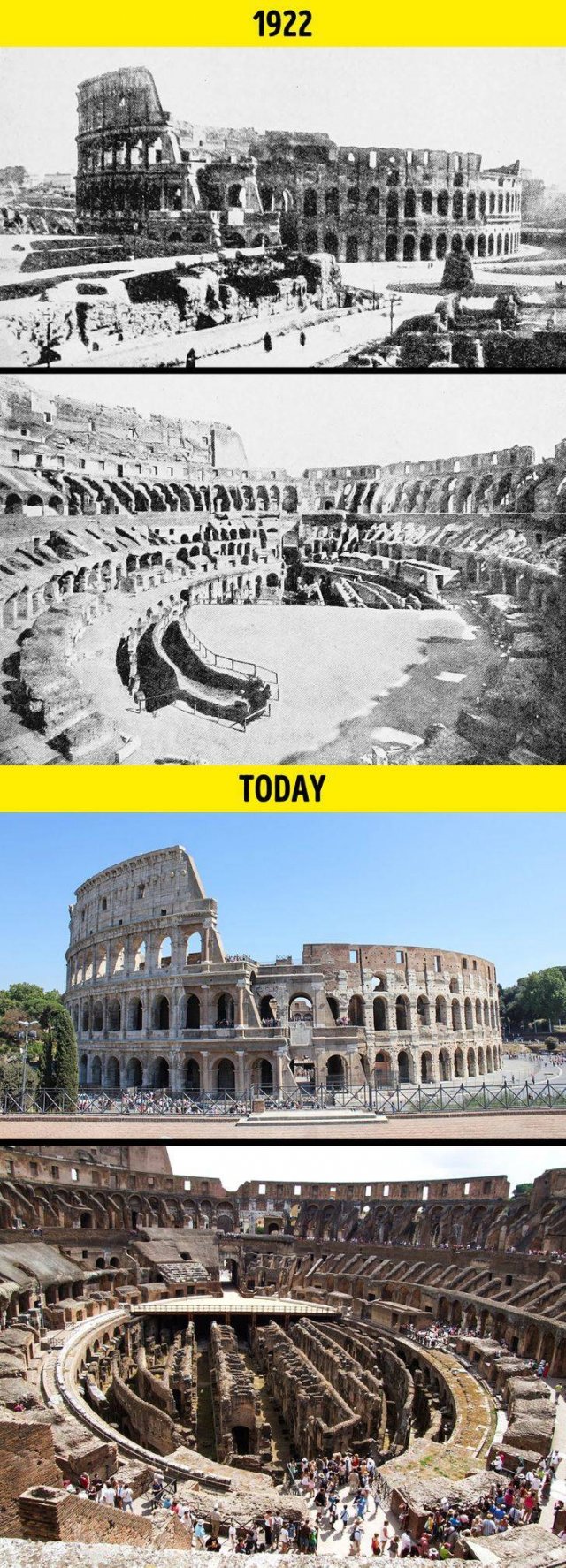 How World Changed Over 100 Years (21 pics)