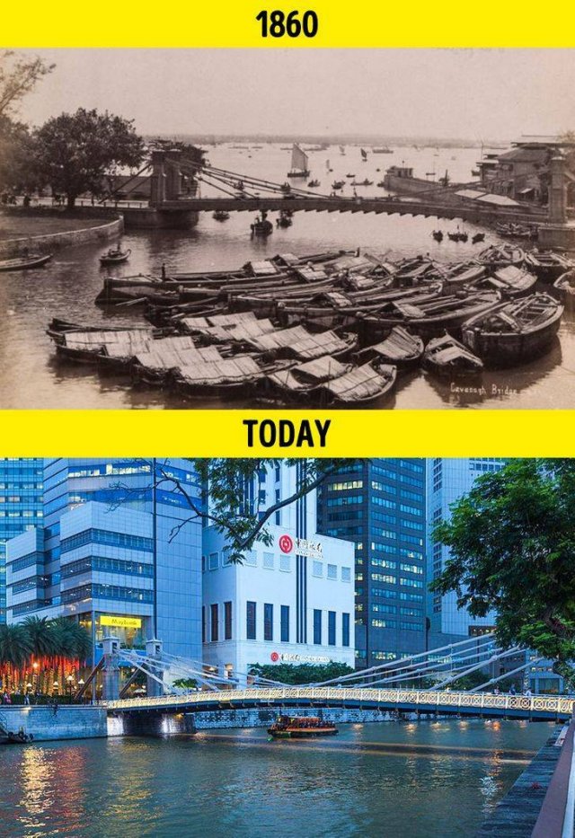 How World Changed Over 100 Years (21 pics)