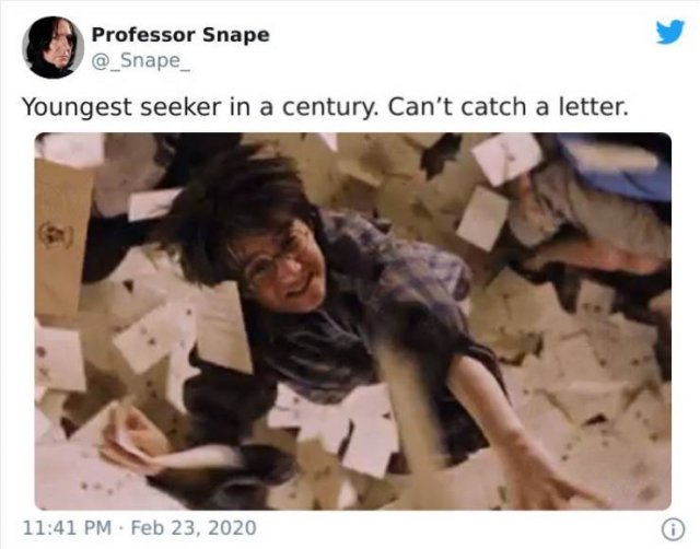 Professor Snape Tweets (29 pics)