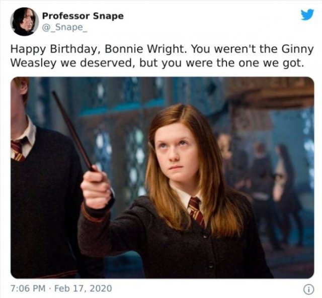 Professor Snape Tweets (29 pics)