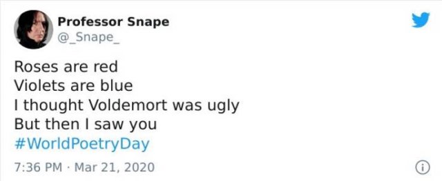 Professor Snape Tweets (29 pics)