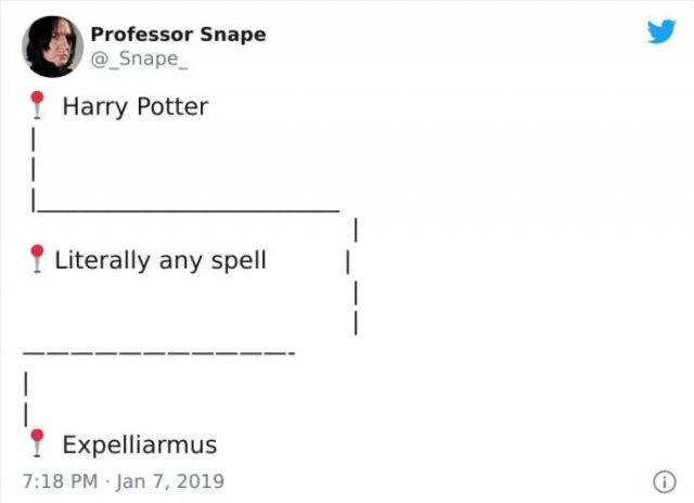 Professor Snape Tweets (29 pics)