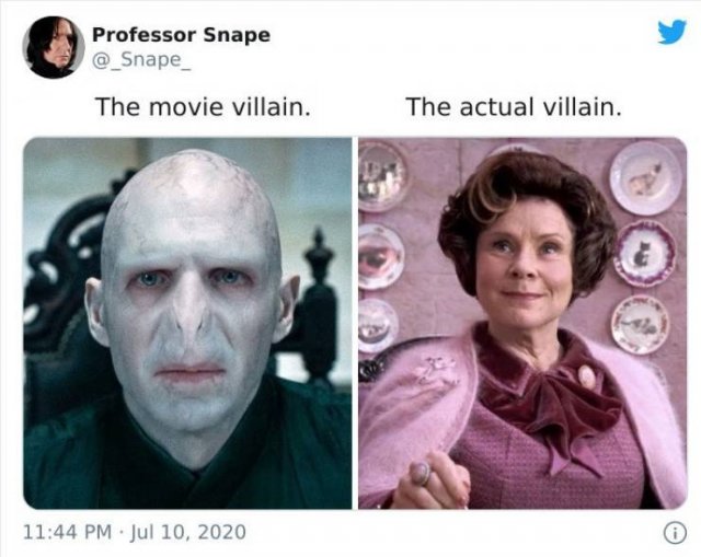 Professor Snape Tweets (29 pics)