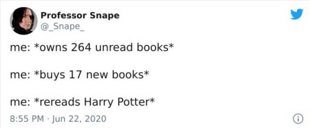 Professor Snape Tweets (29 pics)