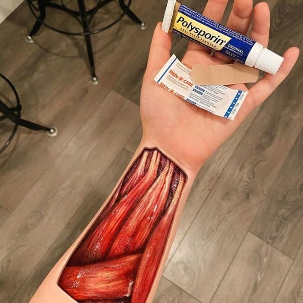 Body Art By Mimi Choi (29 pics)
