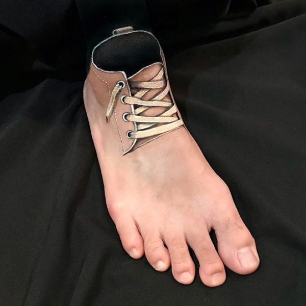 Body Art By Mimi Choi (29 pics)