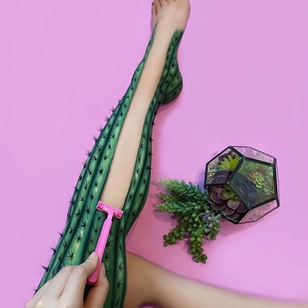 Body Art By Mimi Choi (29 pics)