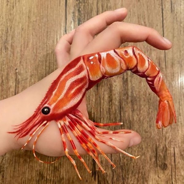 Body Art By Mimi Choi (29 pics)