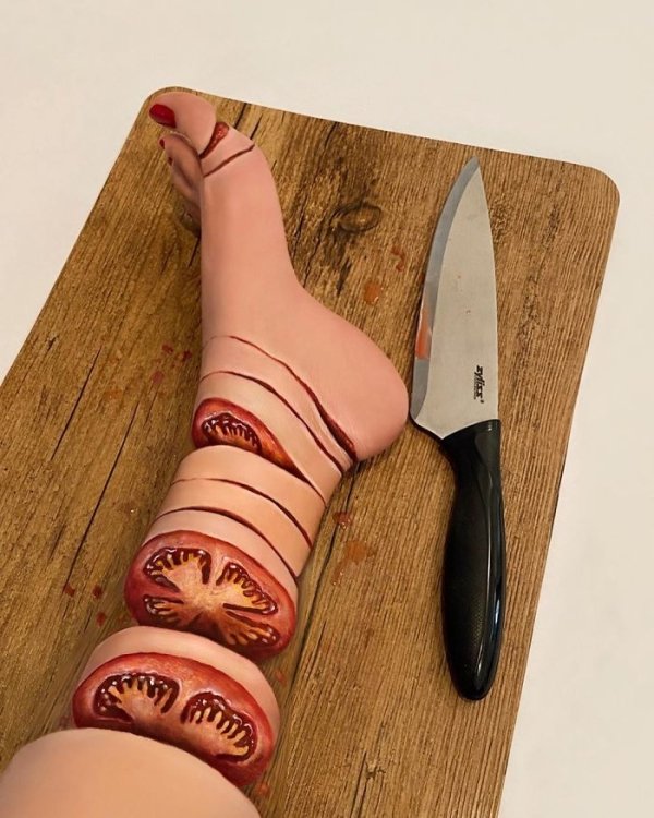 Body Art By Mimi Choi (29 pics)