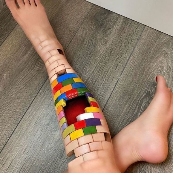 Body Art By Mimi Choi (29 pics)