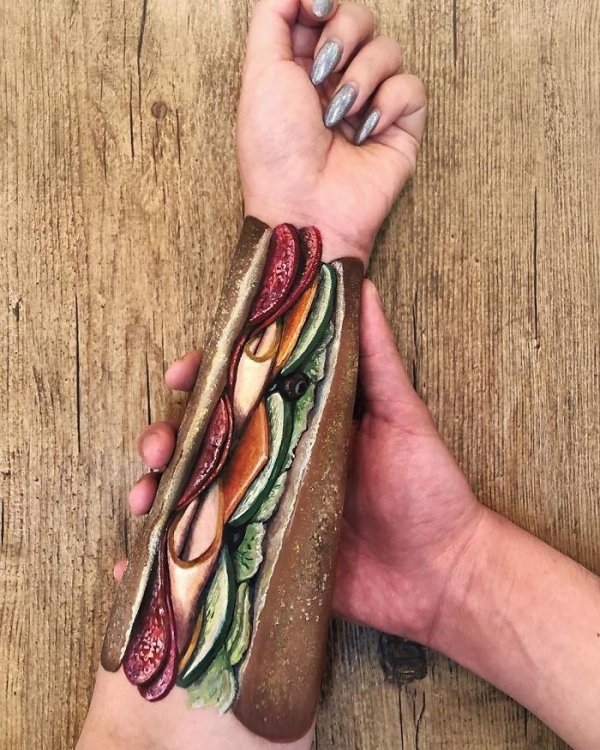 Body Art By Mimi Choi (29 pics)