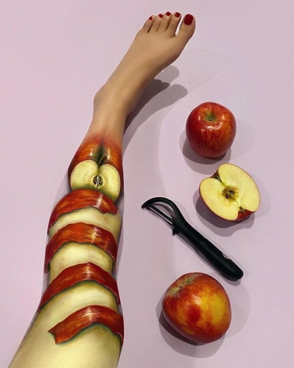 Body Art By Mimi Choi (29 pics)
