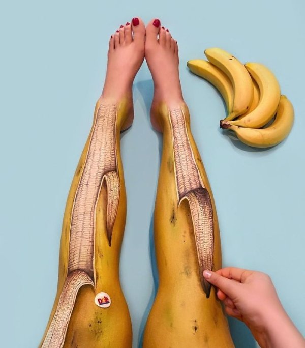 Body Art By Mimi Choi (29 pics)